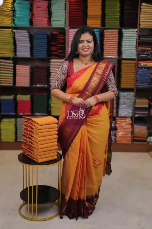 80's Count Chettinadu Saree-VOL1