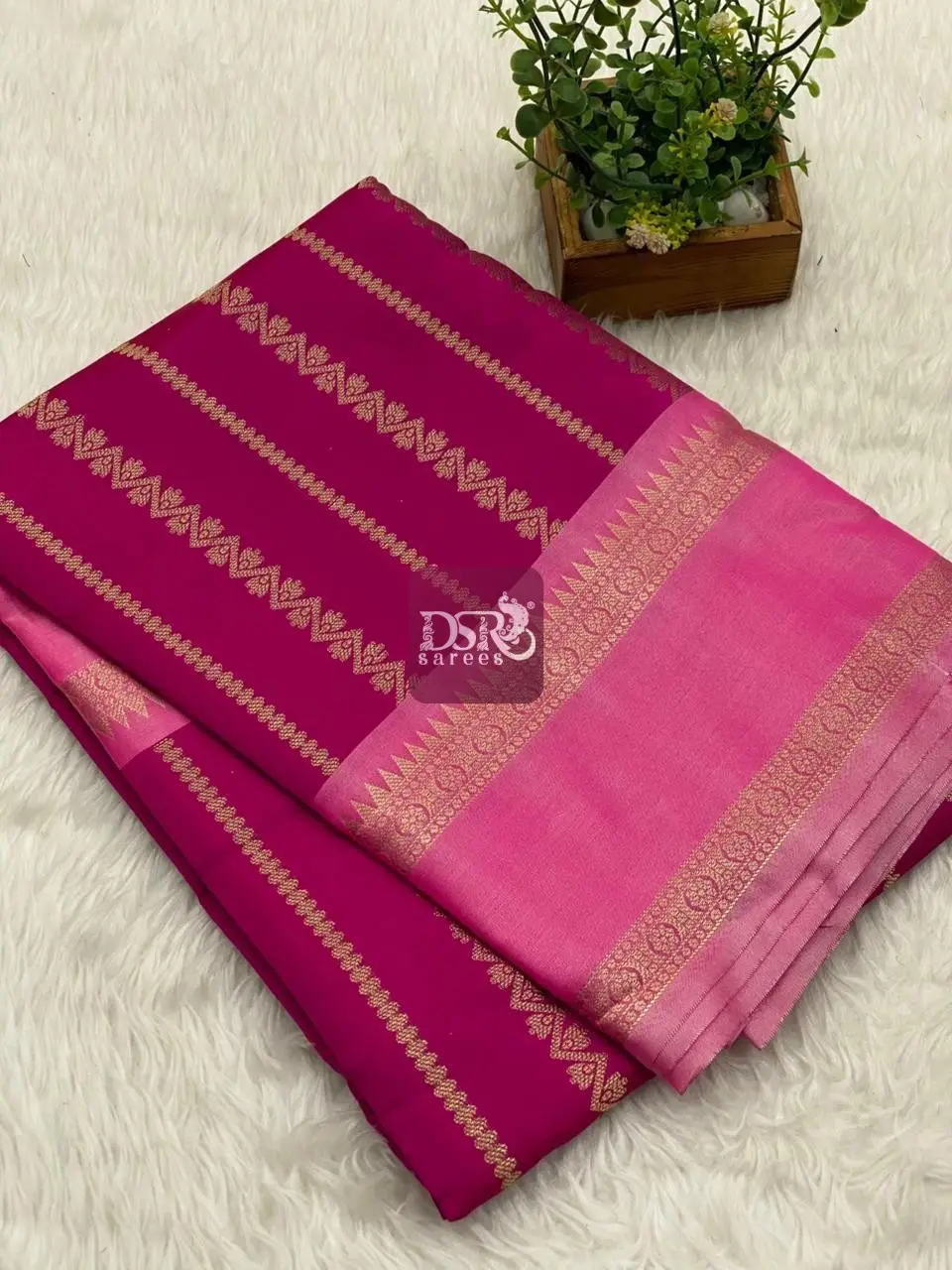 Banarasi Soft Silk Saree-Vol1