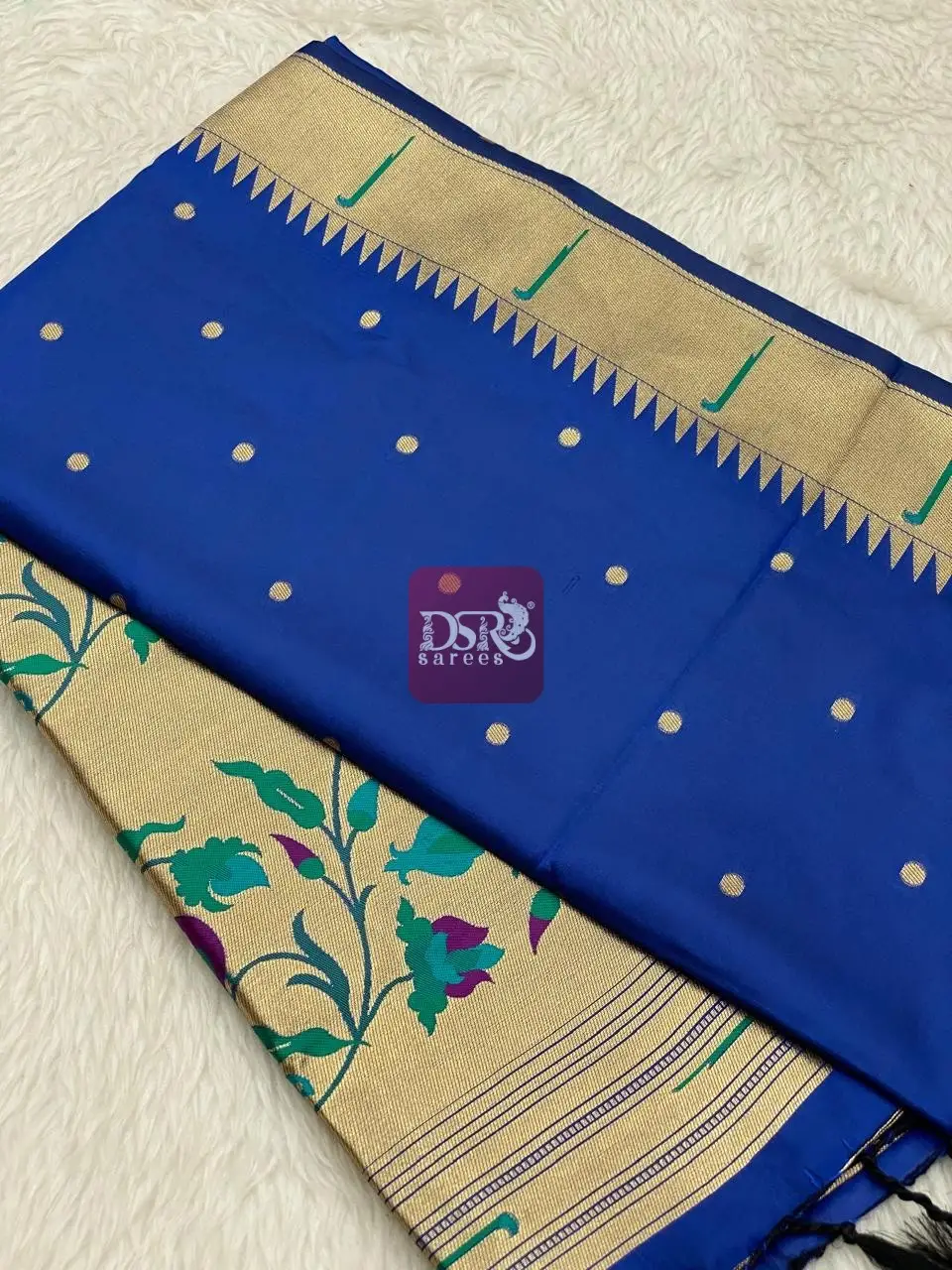 Paitani Soft Silk Saree vol1
