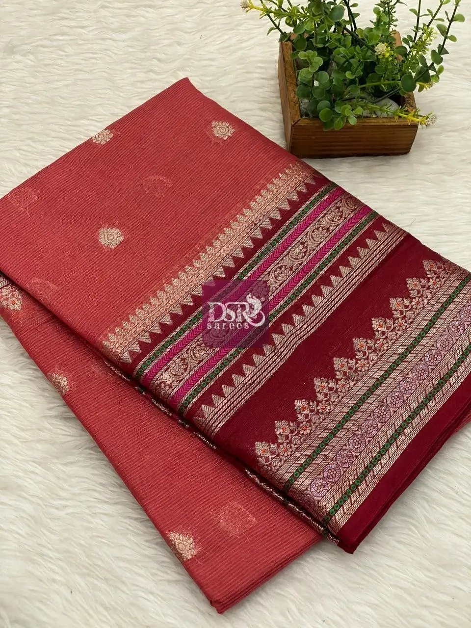 Warm Silk Sarees- vol1