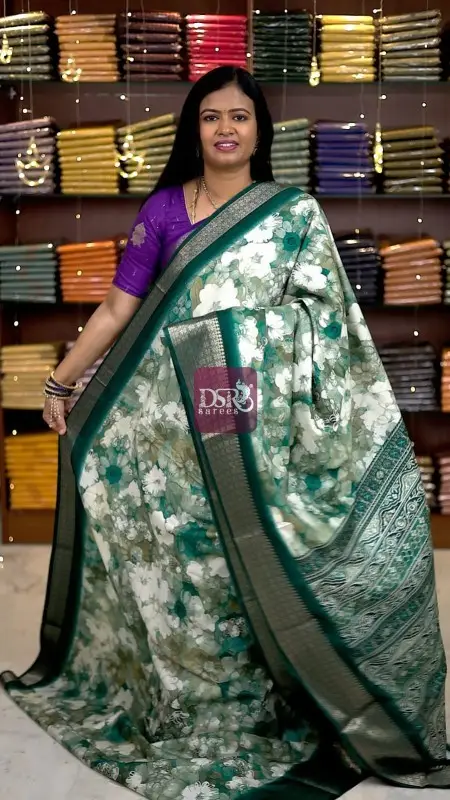 Semi Dola Silk Saree