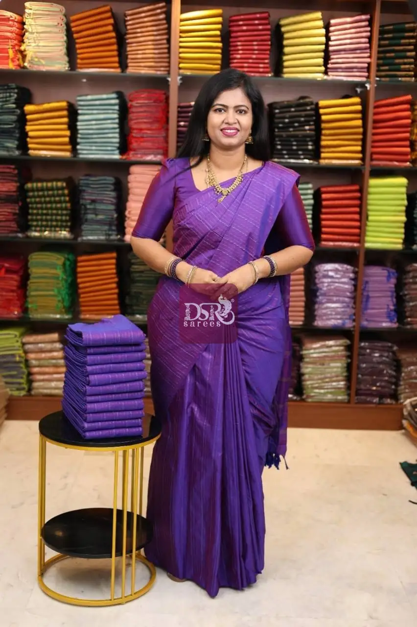 Arani Vairaooshi Soft Silk Saree