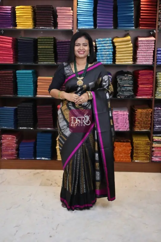 Nita Ambani Soft Silk
