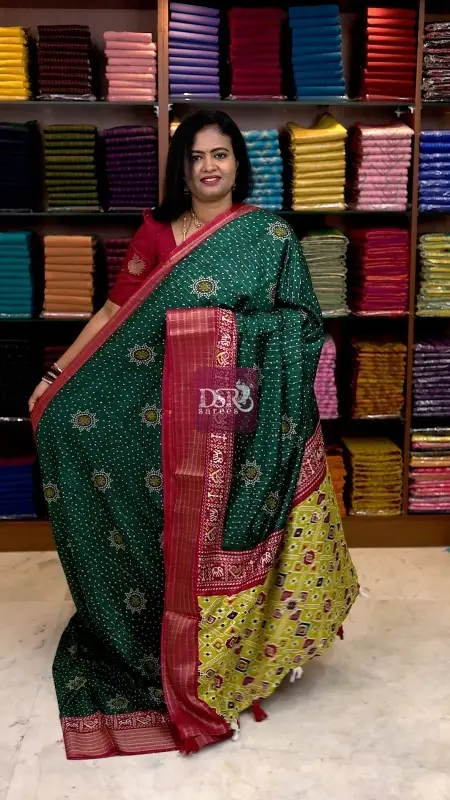 Tissue Dola Sarees - VOL1