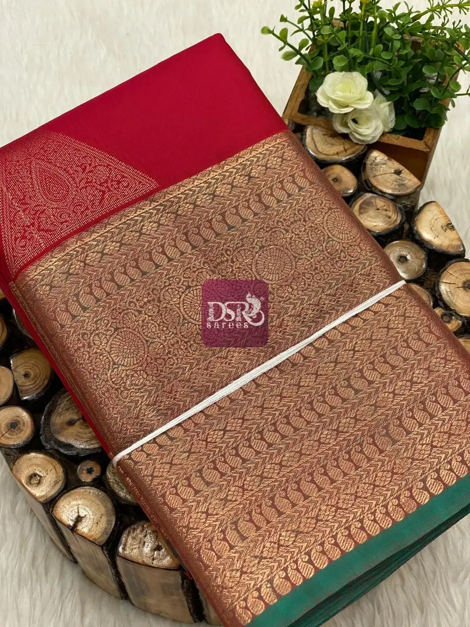 Semi Silk Udal Butta Sarees - vol6