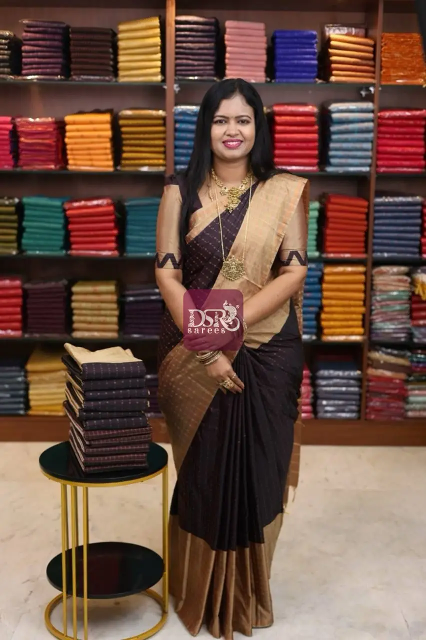 Arani Vairaooshi Bridal Soft Silk Saree
