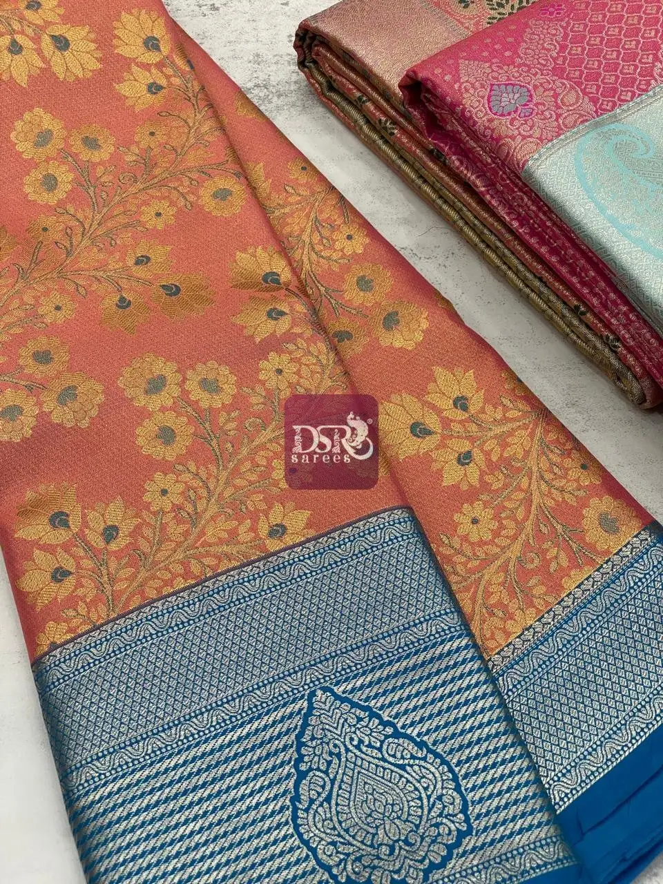 Korvai Tissue Bridal Sarees- vol1