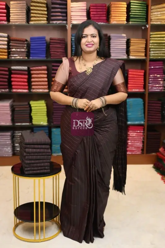 Arani Vairaooshi Saree