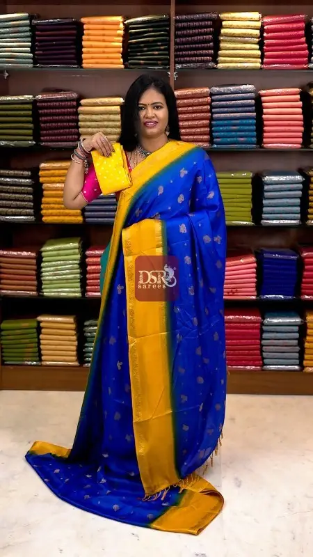Semi Mysore Georgette Saree