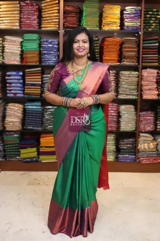 Vairaooshi Korvai Bridal Sarees