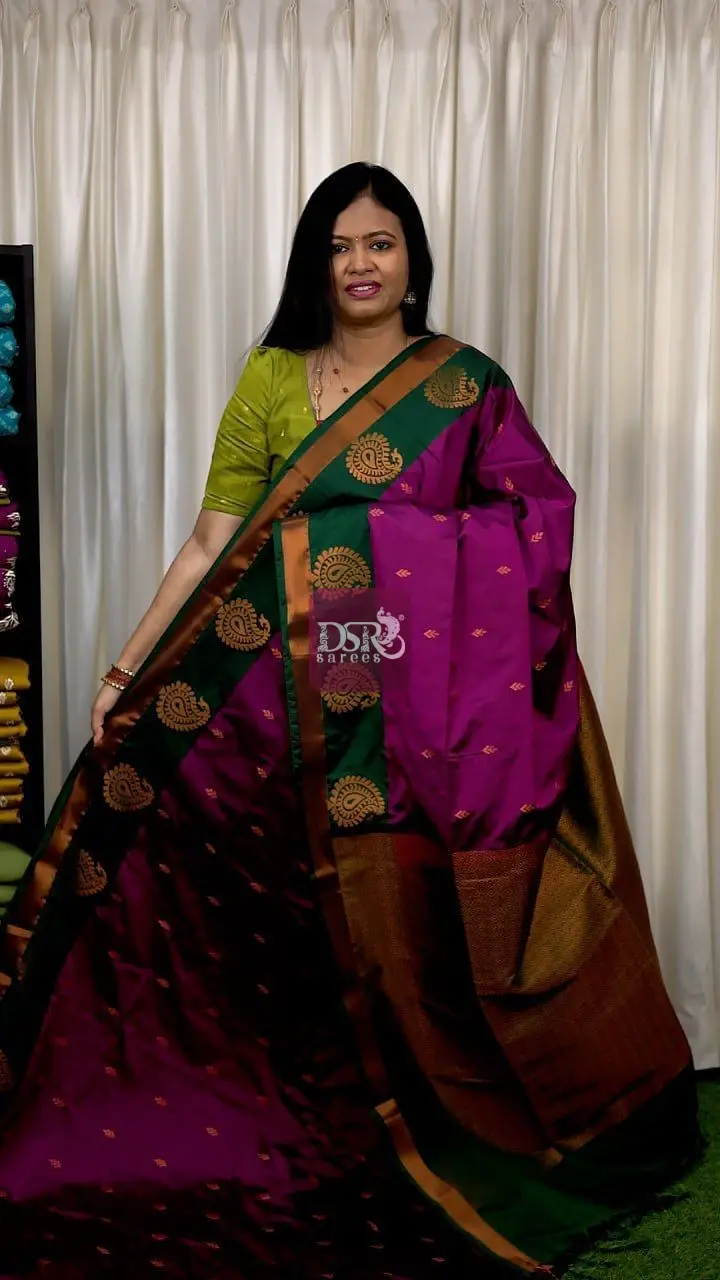 Slub Silk Sarees