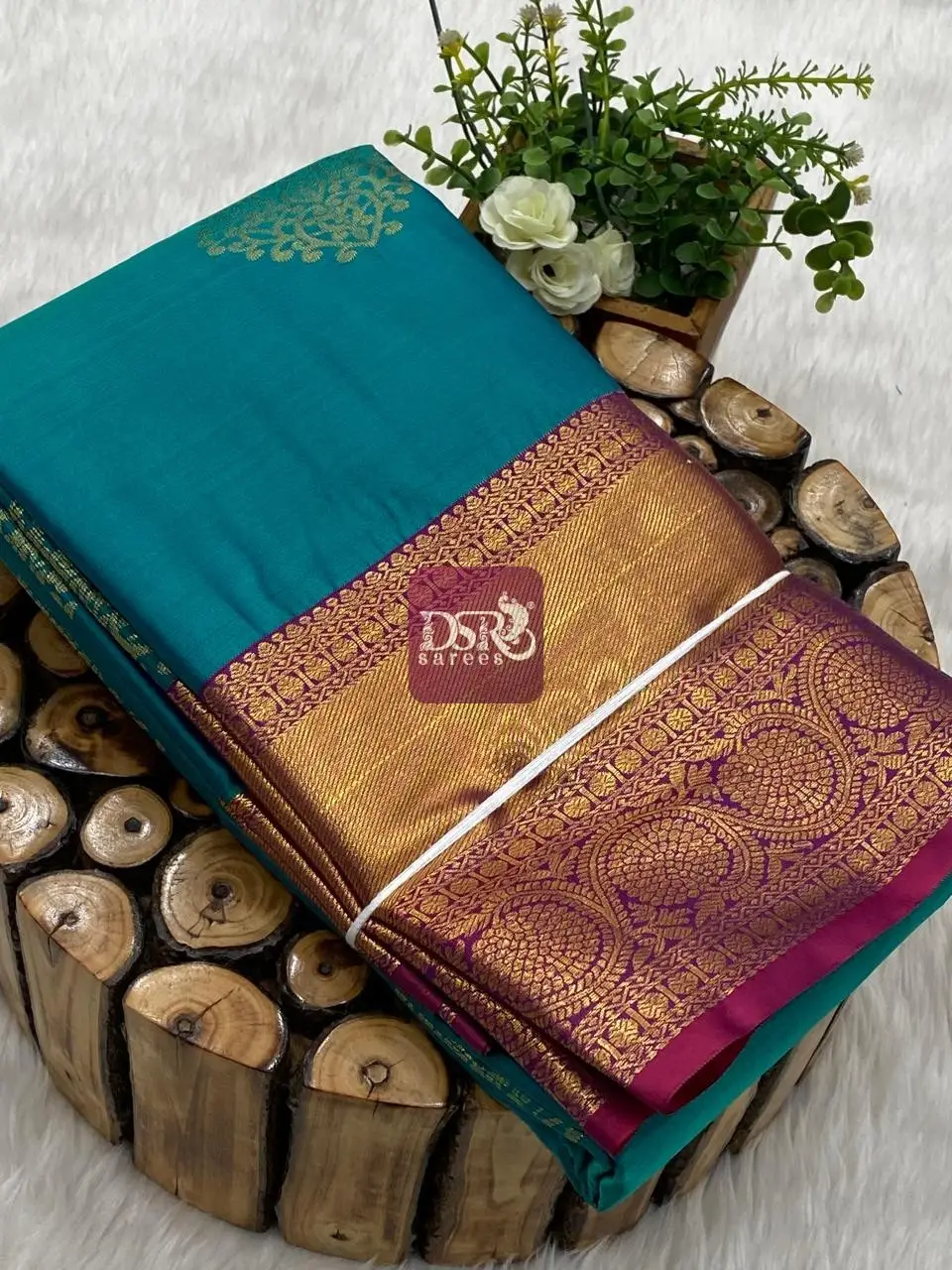 Semi Silk Udal Butta Sarees - vol6