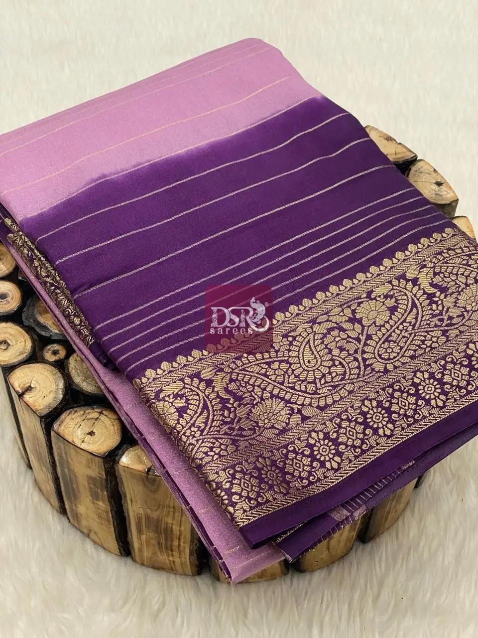 Mysore Crepe Silk Sarees