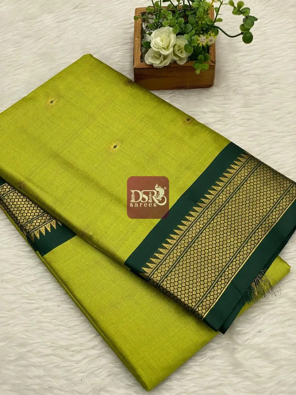 Kalyani Meenakari Butta Saree-vol1
