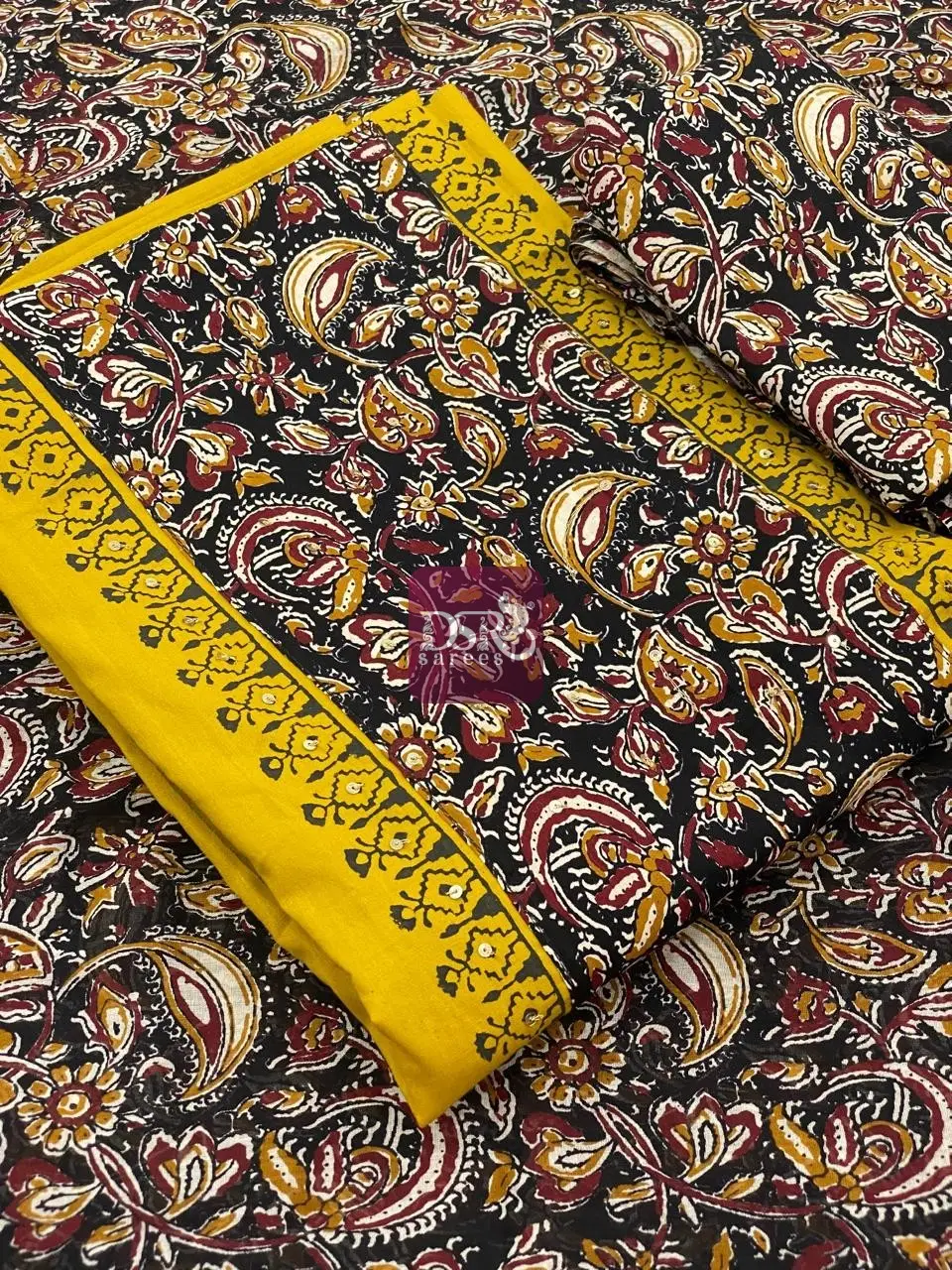 Kalamkari Printed Cotton Salwar