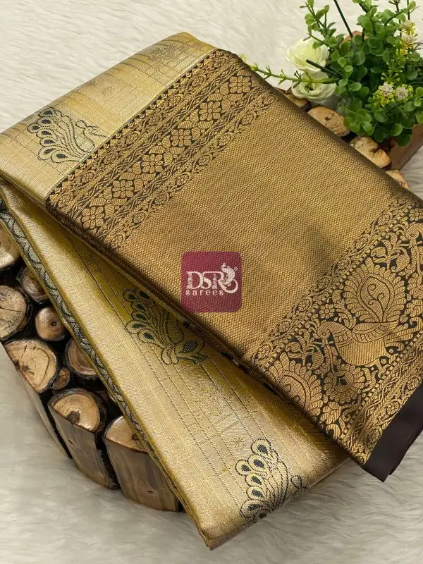 Korvai Tissue Bridal Sarees- vol2