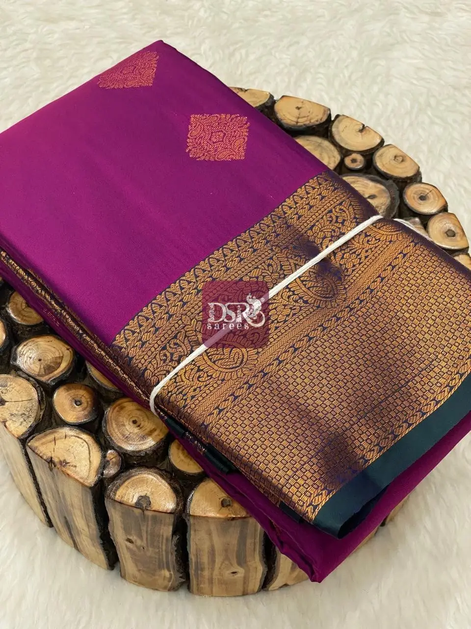 Semi Silk Udal Butta Sarees - vol3