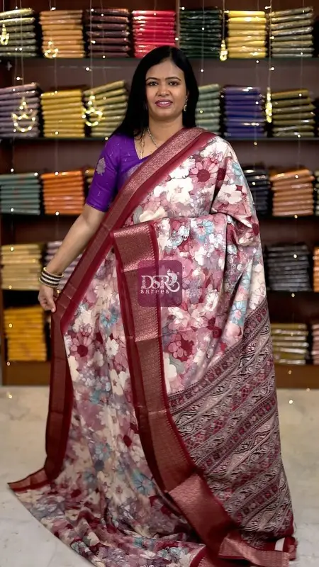 Semi Dola Silk Saree