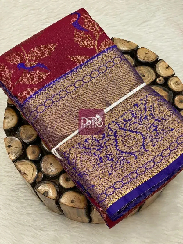 Korvai Tissue Bridal Sarees