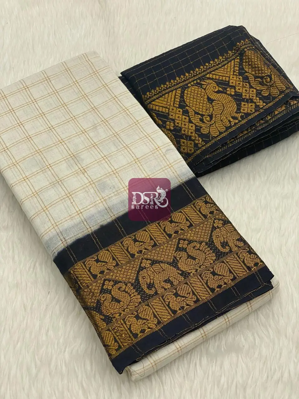 Sungudi Cotton Sarees