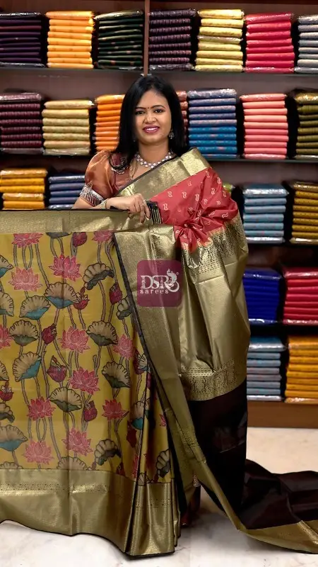 Half And Half Pochampalli Sarees - vol1
