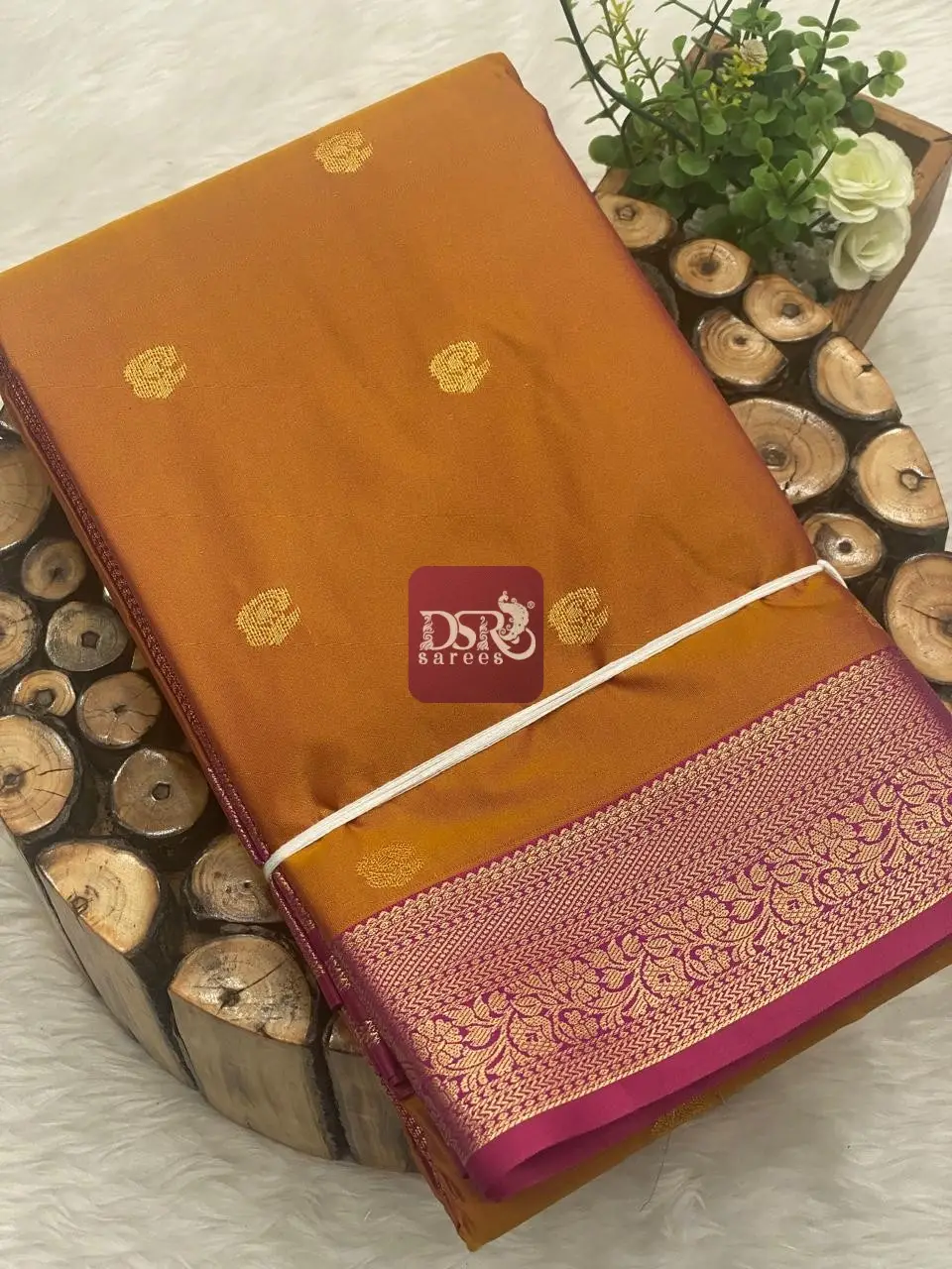 Semi Silk Udal Butta Sarees - vol3