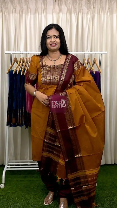Chettinadu Cotton Salwar - vol2