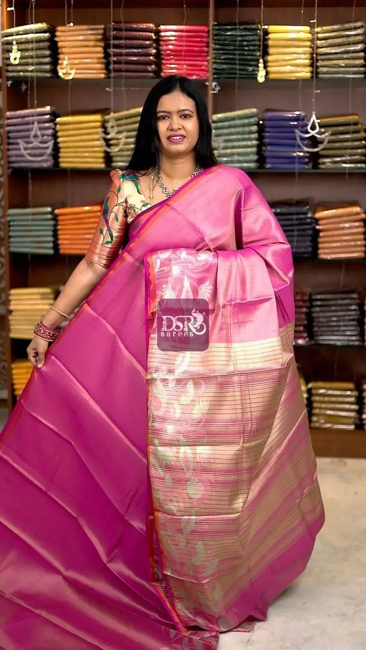 Linen Tissue Saree