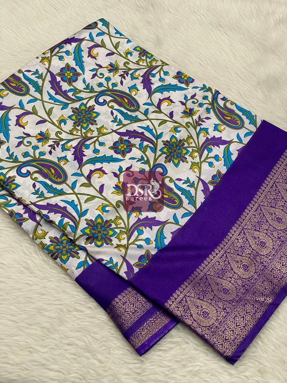 Semi Dola Silk Saree
