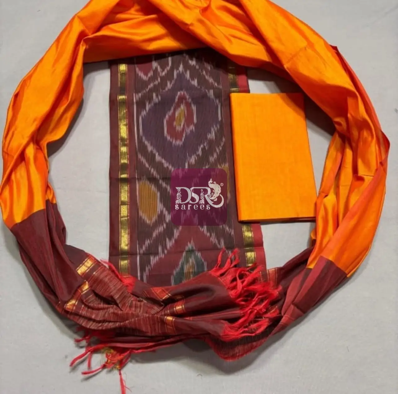 Pochampalli Silk Salwar