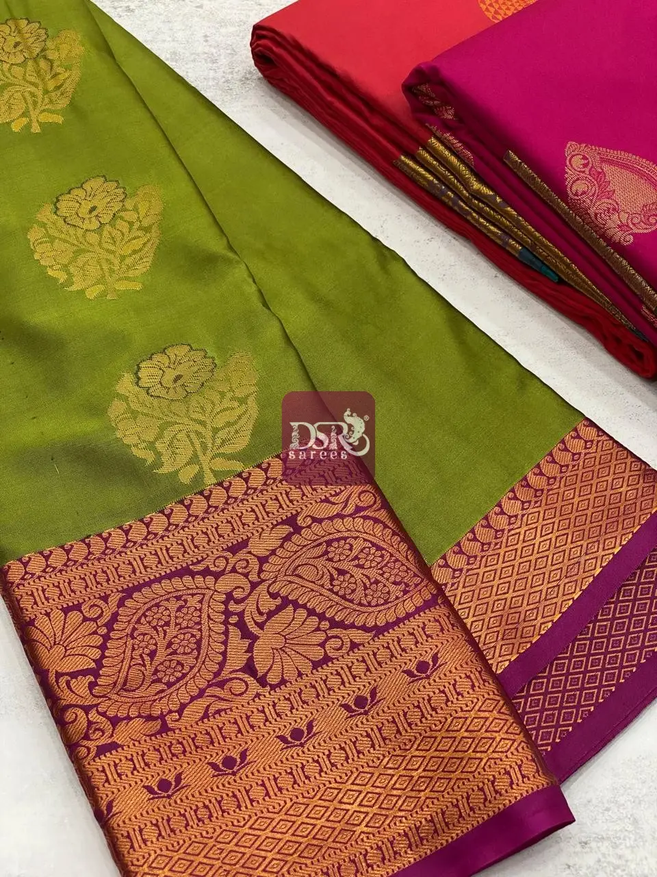 Vairaooshi Bridal Sarees -vol1