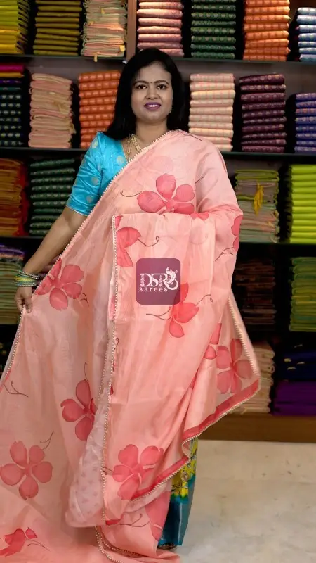 Organza Flora Sarees