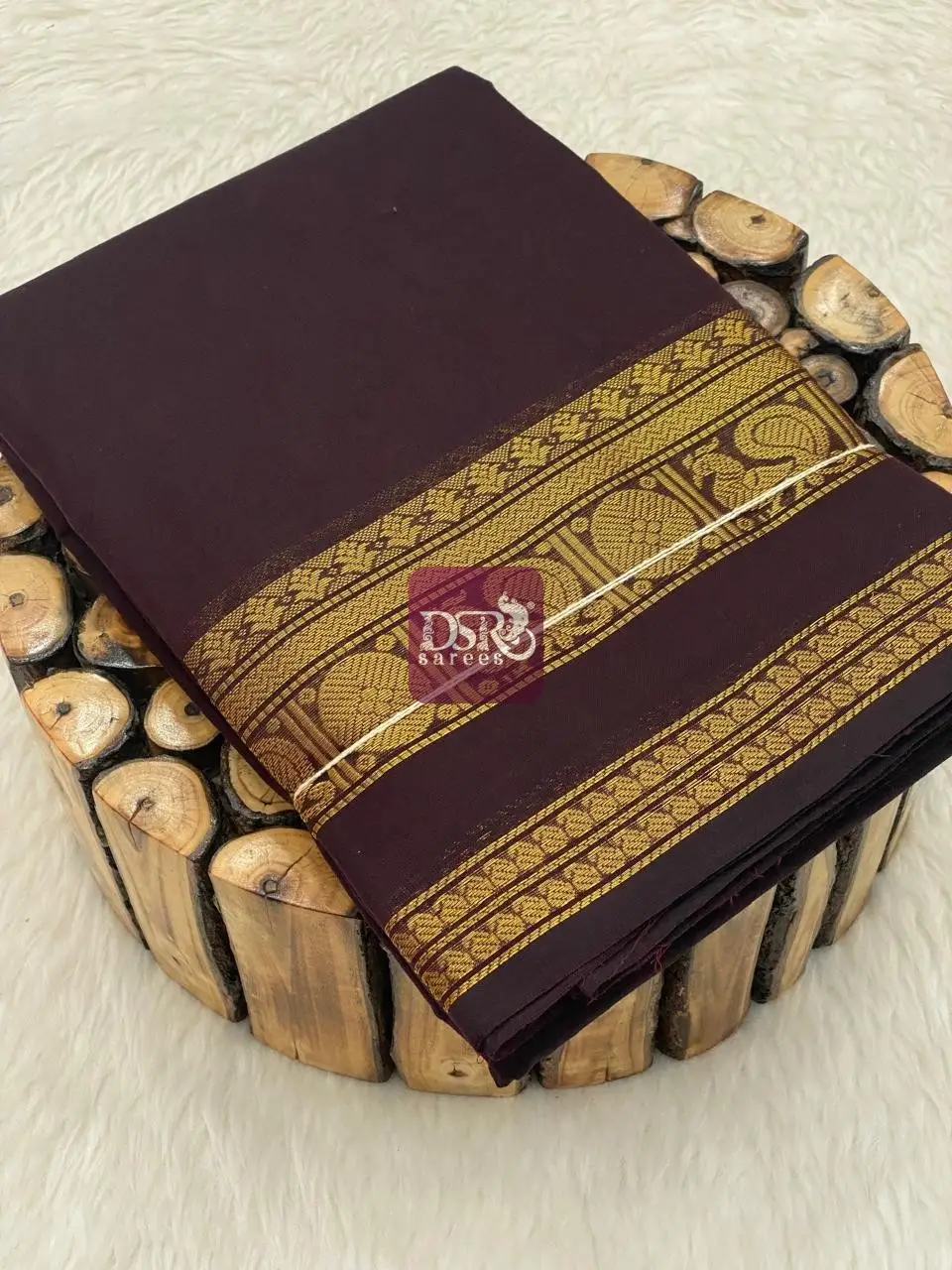 80's Count Chettinadu Sarees W/B