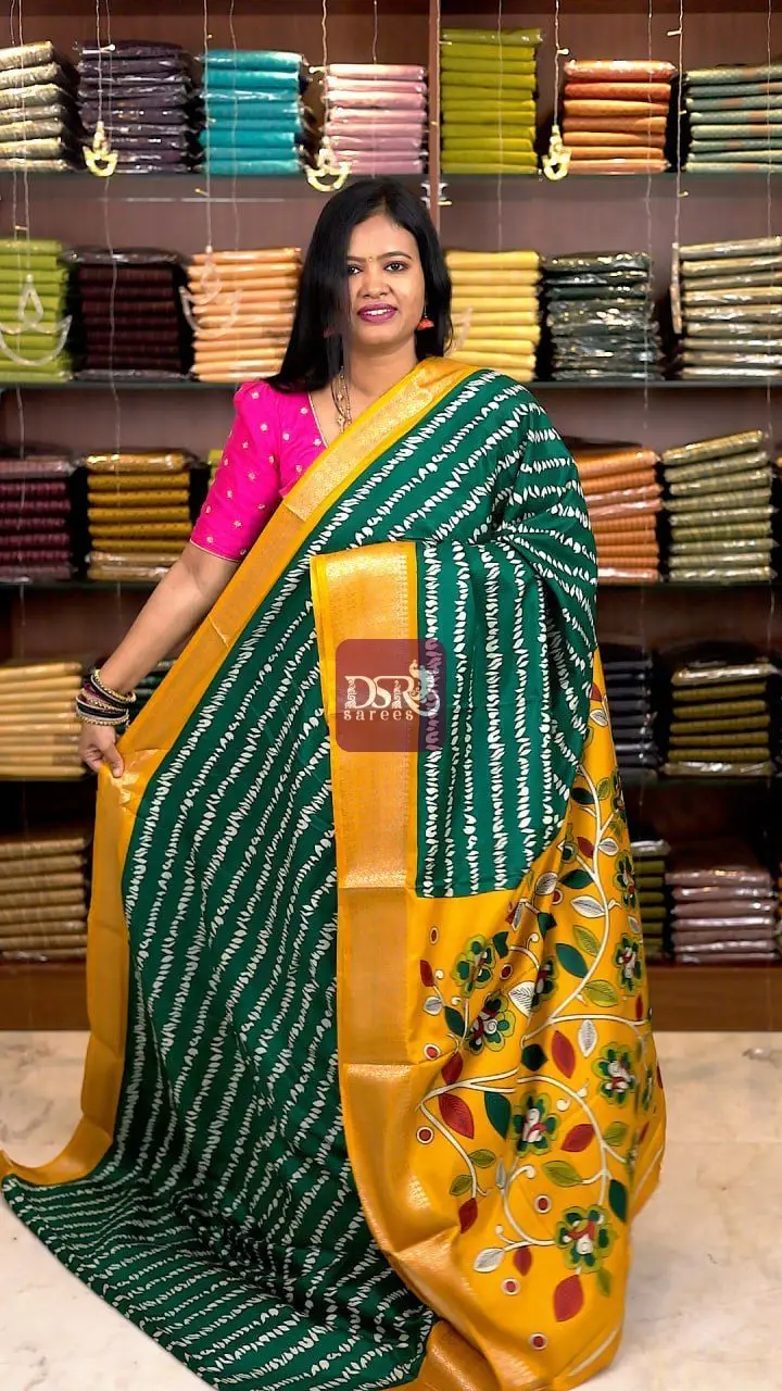 Iconic Silk Sarees - vol3