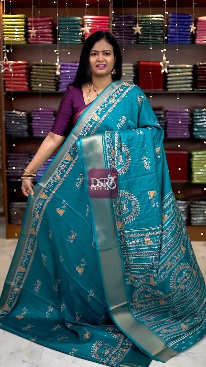 Sequence Dola Sarees - VOL4
