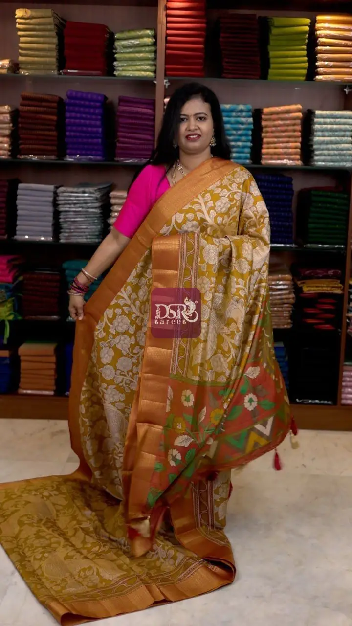 Patola Silk Sarees -VOL1
