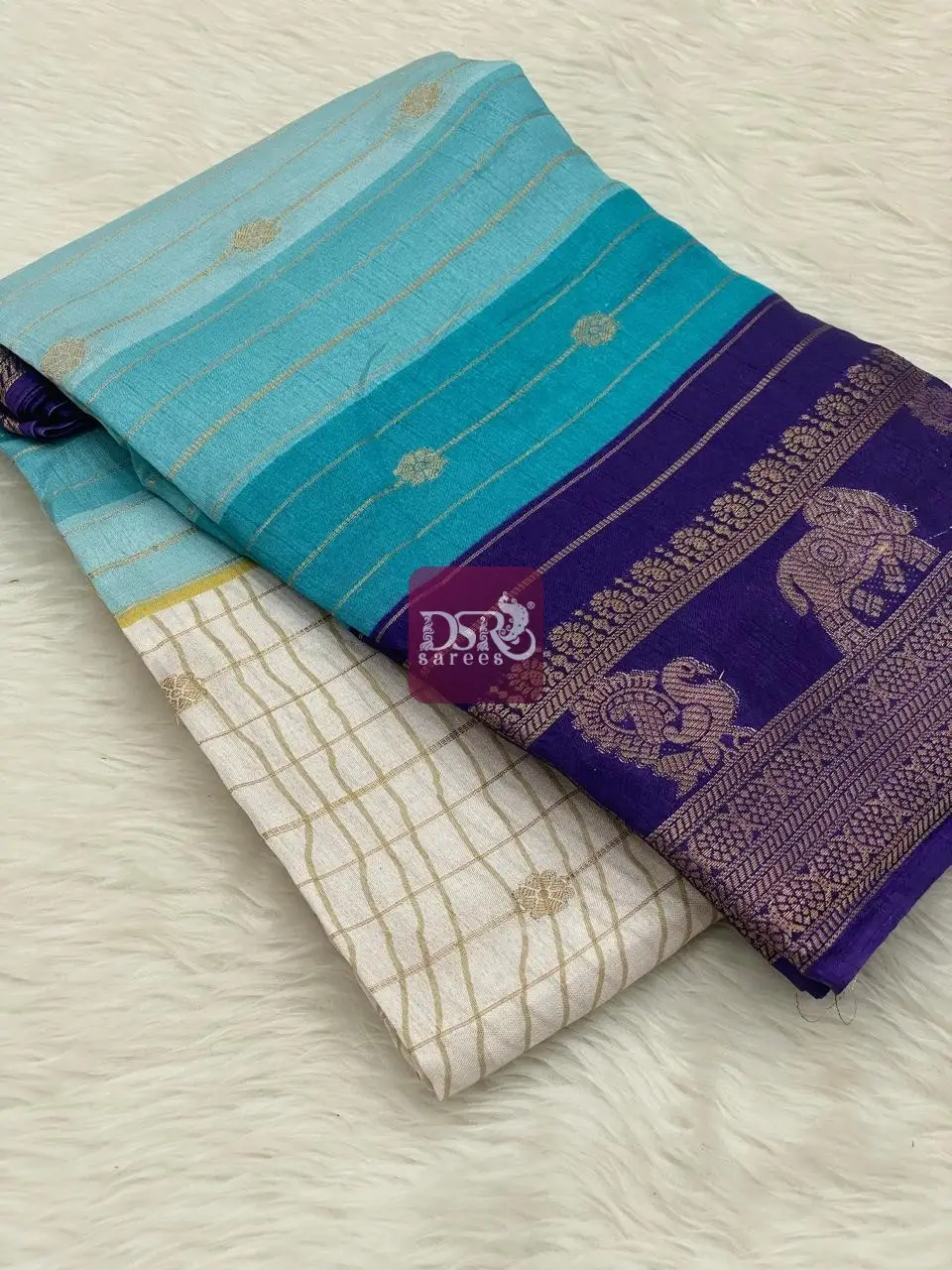 Semi Mysore Georgette Saree