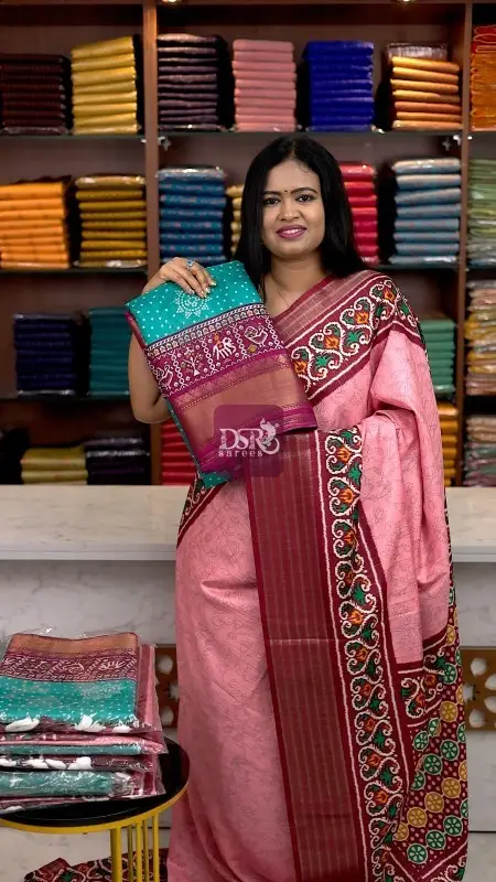 Tissue Dola Sarees + Free Saree