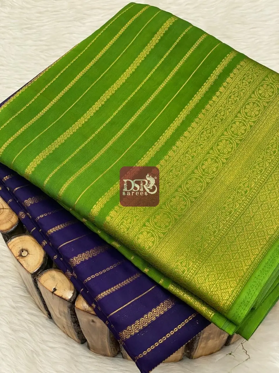 2D Mysore Crepe Silk