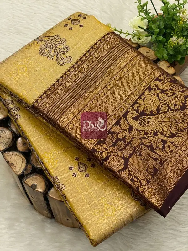 Korvai Tissue Bridal Sarees- vol2