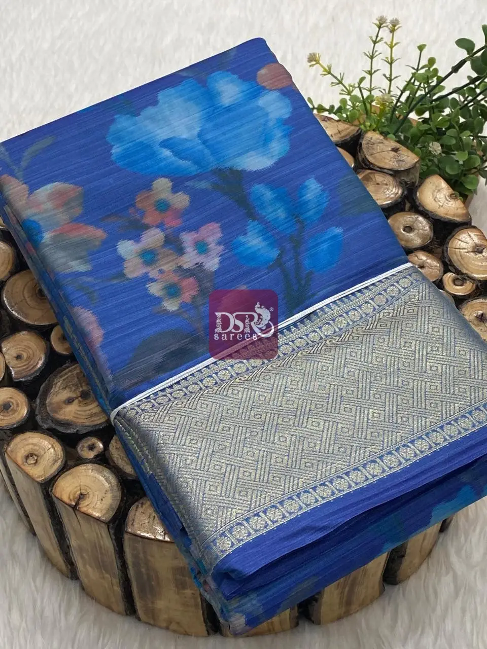 Printed Silk Sarees