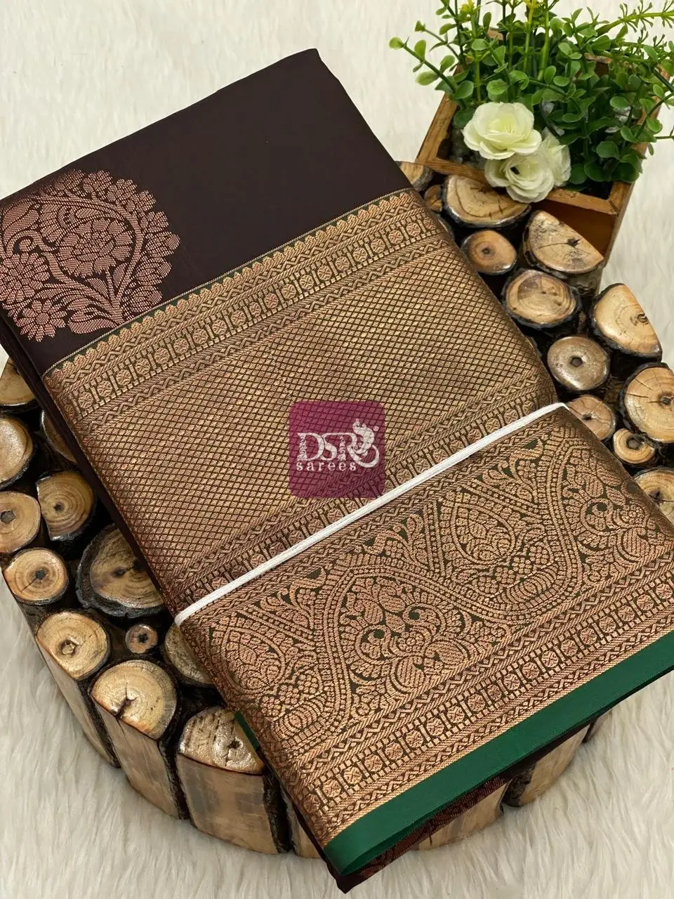 Semi Silk Udal Butta Sarees - vol6