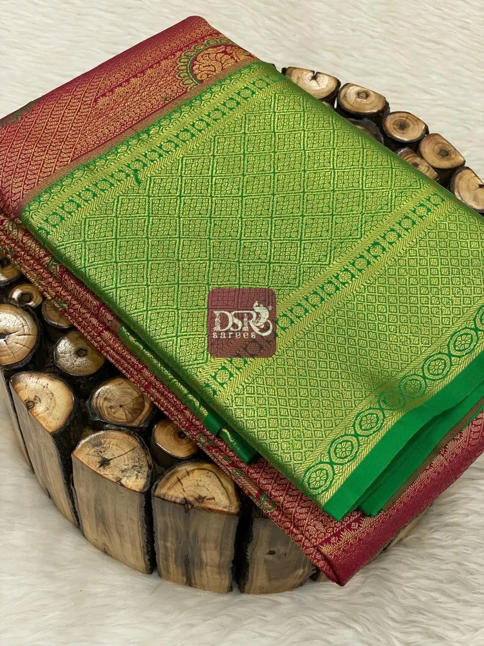 Bridal Semi Silk Sarees - vol1