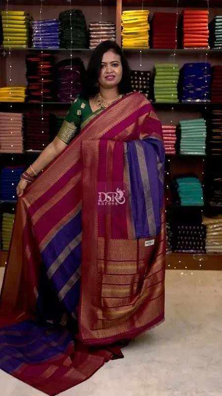 2D Viscose By Georgette Sarees