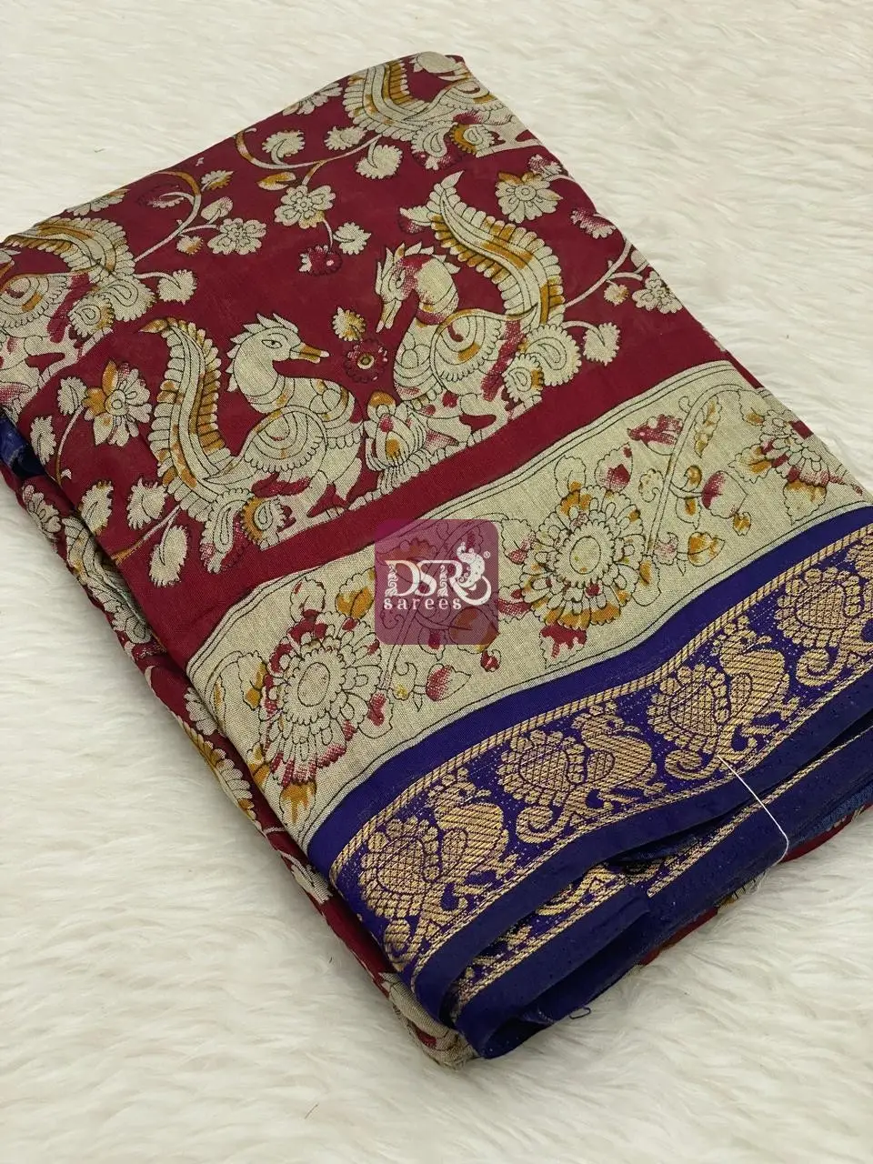 Semi Mysore Georgette Saree
