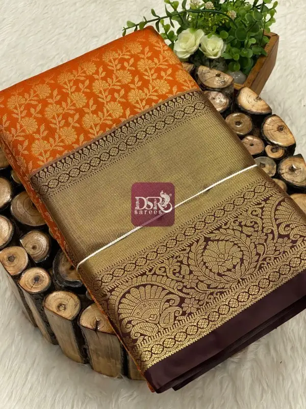 Premium Kanchi Bridal Sarees - vol1