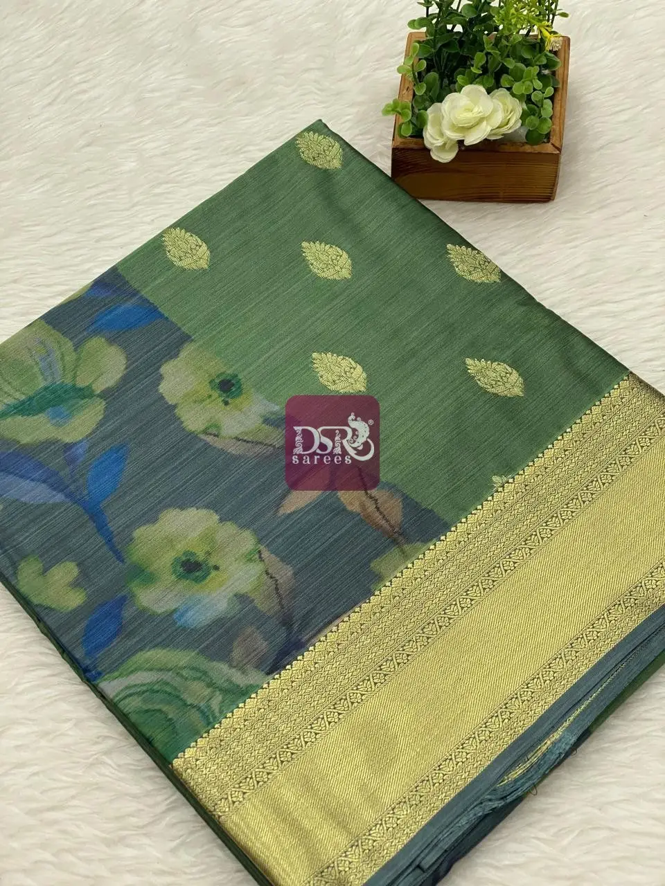 Half And Half Pochampalli Sarees - vol 1