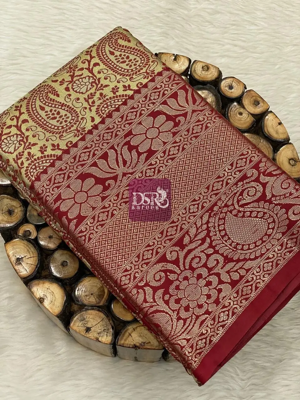 Bridal Semi Silk Sarees - vol1