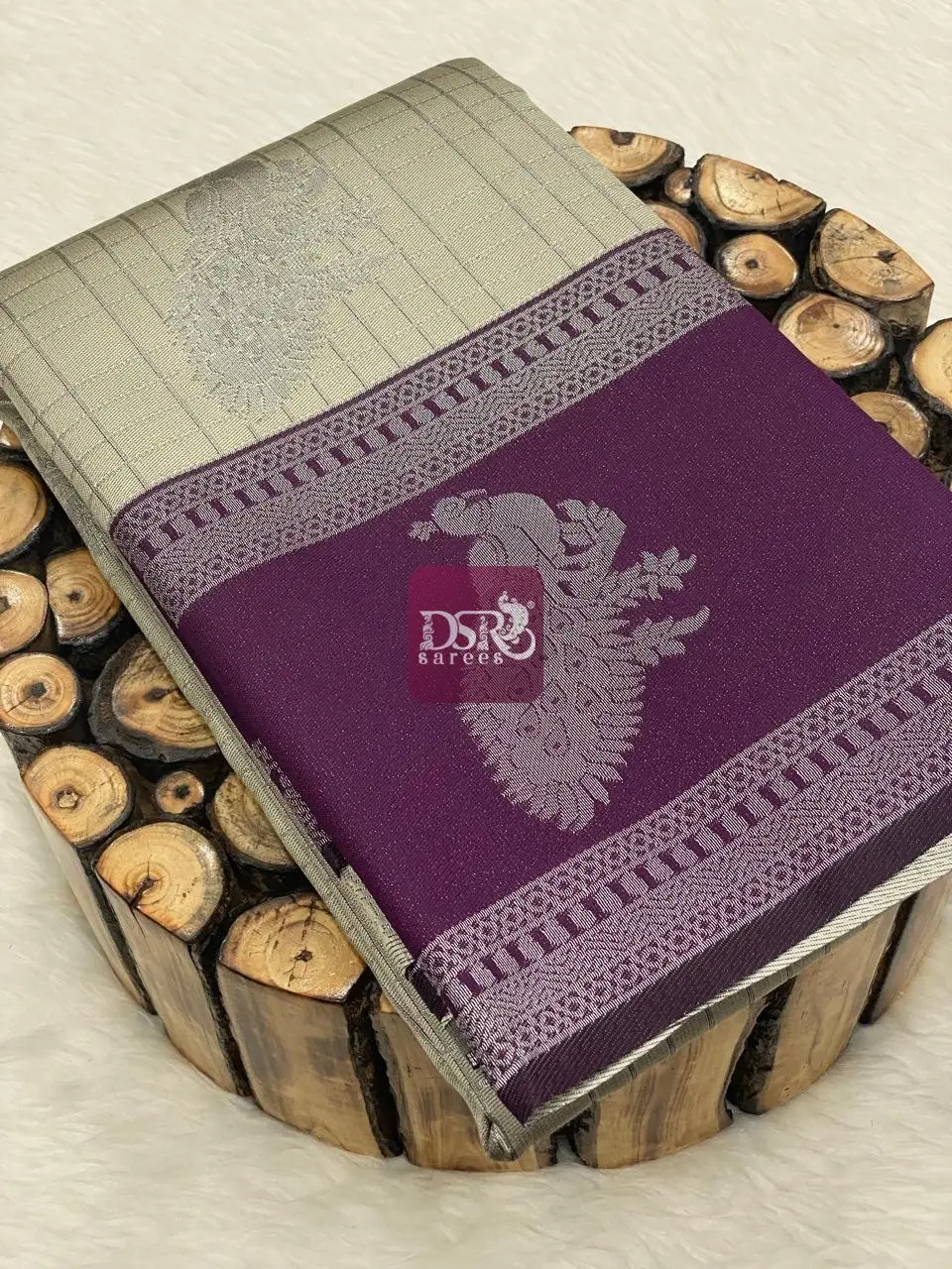Kanchi viscose Silk Sarees -vol4