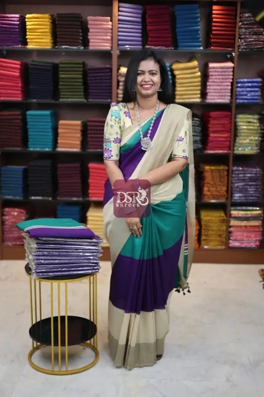 Jute Cotton Sarees